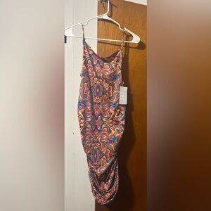 Love Nation Multicolor Swirl Dress